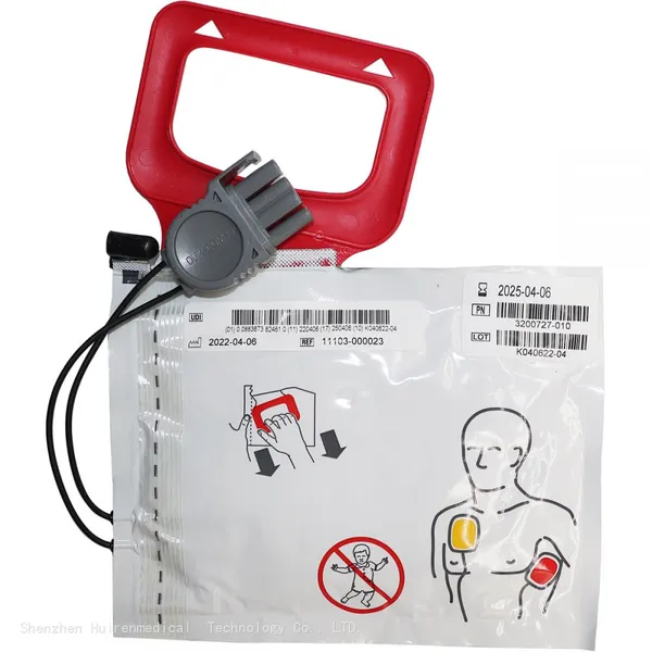 Original PhysioControl LIFEPAK CR PLUS AED Defibrillation Quick-pak Defibrillation Electrode 11103-000023 photo-3