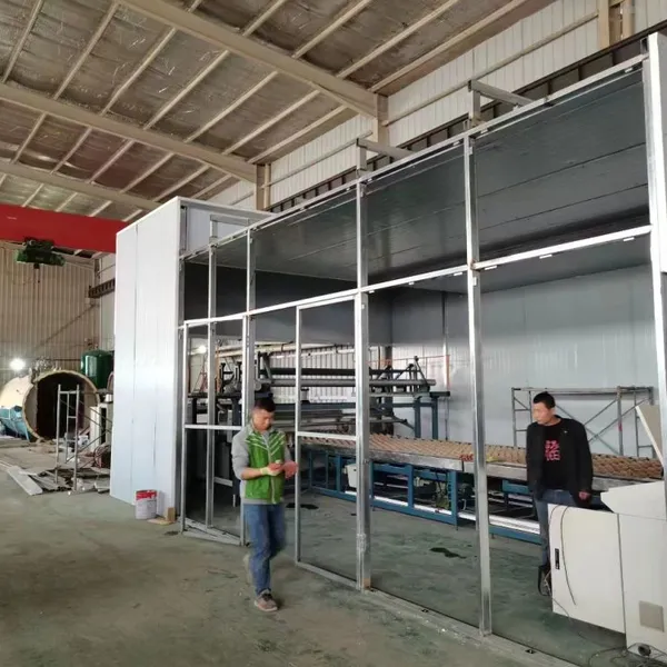 PVB Lamination Glass Experiment Autoclave The Solution of Building the Studio photo-2