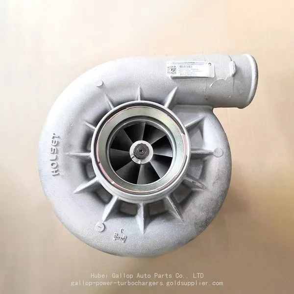 New HX82 Turbo For Volvo Penta Industrial TWD1643GE Engine 3819093 3774247 4043668 4043669 5452043 4033505 2801142 Turbocharger photo-2