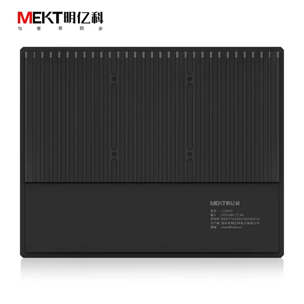 MEKT Ming yi ke Capacitive Touch Screen All In One Pc With/Wifi/HD/RS232 For Self-service Kiosk photo-3