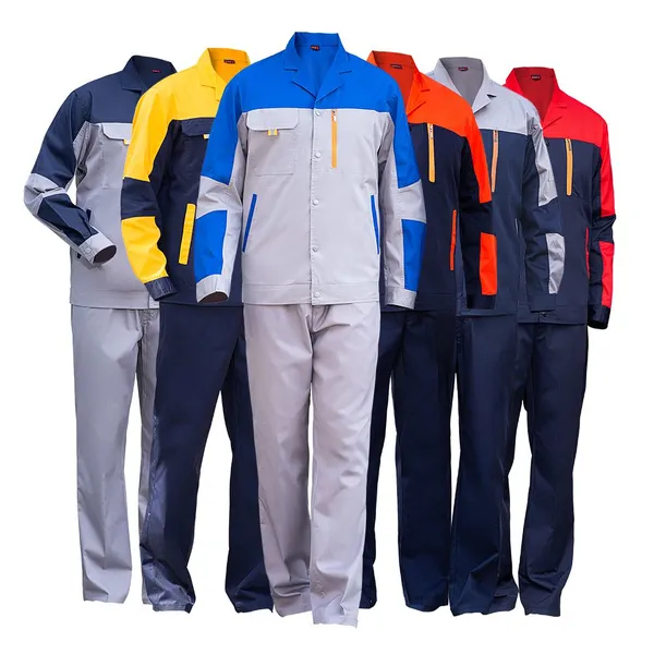 Summer Long Sleeved Work Uniforms for Electricians and Technicians