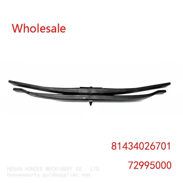 81434026701, 72995000 For MAN Rear Leaf Spring Wholesale photo-2