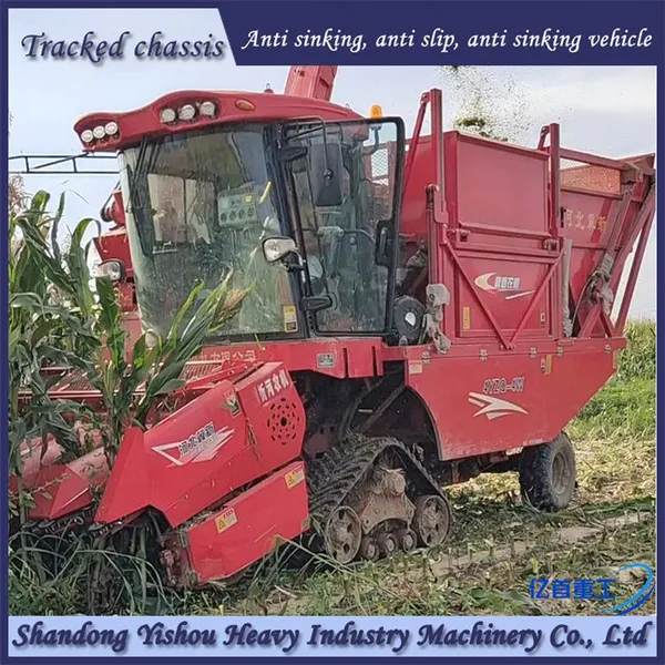 The Stability of the Modified Triangular Track Chassis for Corn Harvesters is Good The Stability of the Modified Triangular Track Chassis for Corn Harvesters is Good photo-5