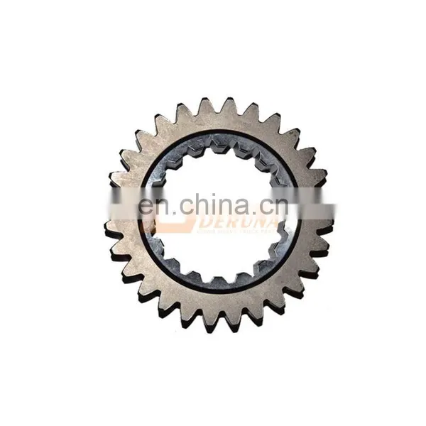 Original Howo Sinotruk 371 336 Truck Gearbox Spare Parts 17568 Fast Transmission Gearbox Primary Shaft Pinion Z = 28 (9 Speeds) photo-2