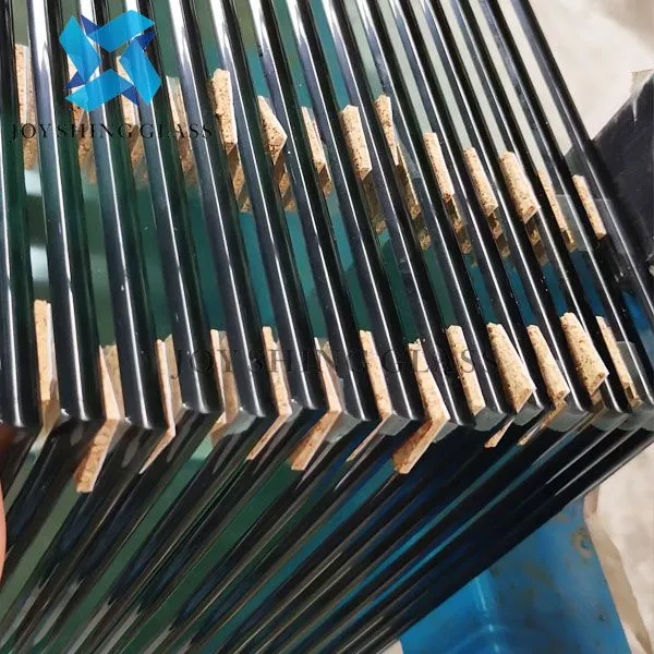 6.38-12.38mm Tempered Laminated Glass Safety Building Glass
