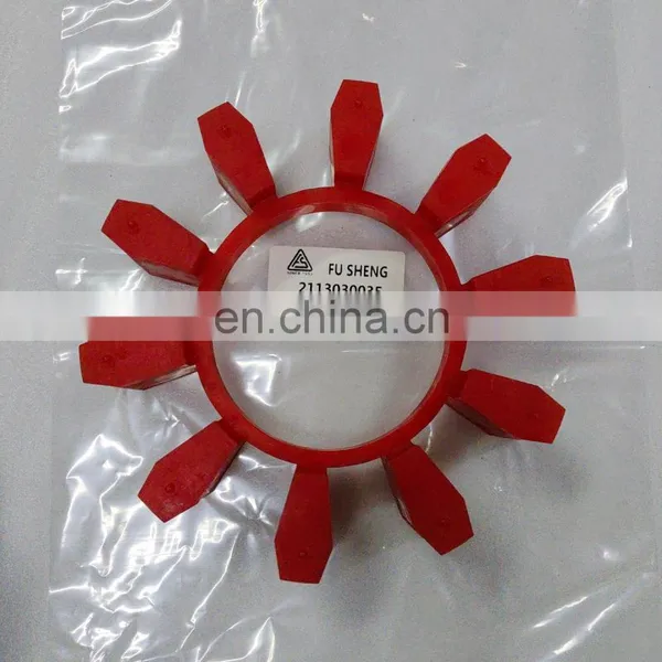 2106130003 Fan FuSheng Industrial Screw Air Compressor Spare Parts With High Efficiency photo-2