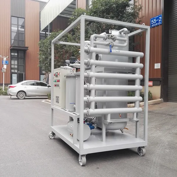 Transformer Oil Purifying Machine photo-5
