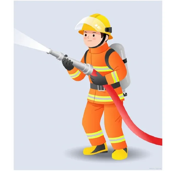 Firefighter's Firefighting Protective Suit (firefighting Suit)