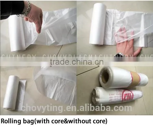Vest Bag /flat Bag Machine Core With Automatic Fully Roll on Bags photo-3