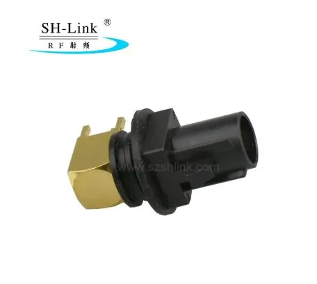 Fakra Car Connector for PCB Long Male Connector 90 Degree With Waterproof Type a photo-3
