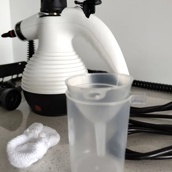 New High Temperature Handheld Steam Cleaner photo-3