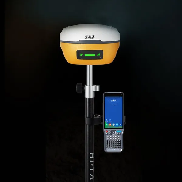 New Technology GPS Gnss External Radio Hi-target F5 GPS Survey Equipment RTK With Brand New Image Positioning Technology photo-3