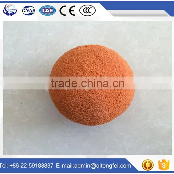 DN125 Concrete Pump(Natural Sponge) Cleaning Balls/cylinders photo-2