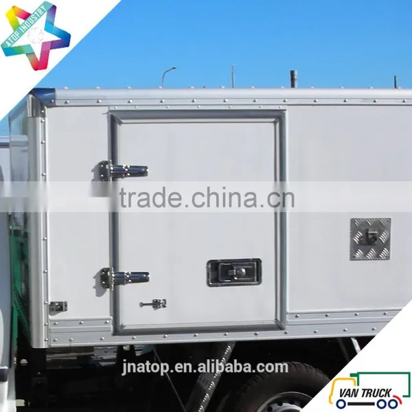 1.0 Tonne 2.45m Ice Cream Truck Body UTE Pick up Ice Cream Truck photo-4