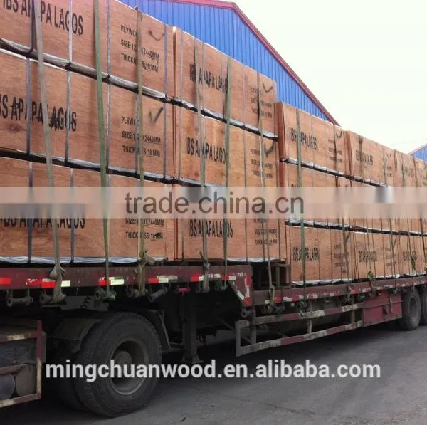 Phenolic Brown Film Faced Plywood,birch Core,phenolic Glue,one Hot Pressing photo-3