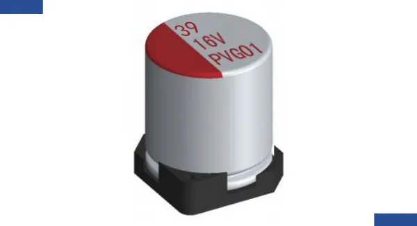 PV Series Conductive Polymer Aluminum Solid Capacitors SMD Type