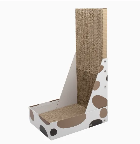 MeowLove Hot Sales Scratcher Cat Play Toy Corrugated Cardboard Cat Scratcher Cat Cardboard