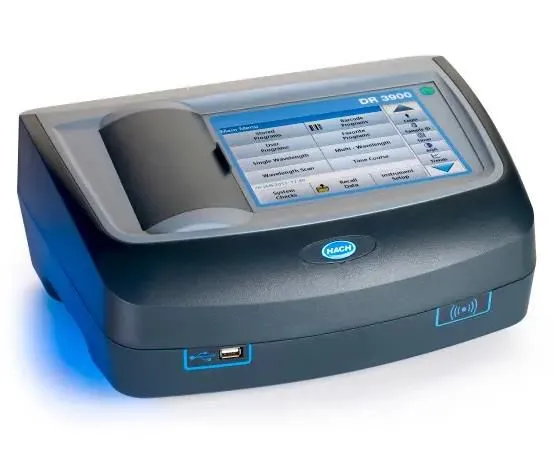 DR3900 Spectrophotometer with RFID technology