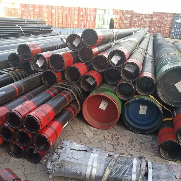 5-1/2”oil Casing in Stock, 13Cr Oil Casing Available, End Processing Forms: NUE, EUE photo-3