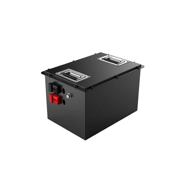 Solar Photovoltaic Stacked Energy Storage Battery 51.2V Lithium Iron Phosphate Battery Pack Intelligent String Energy Storage photo-4