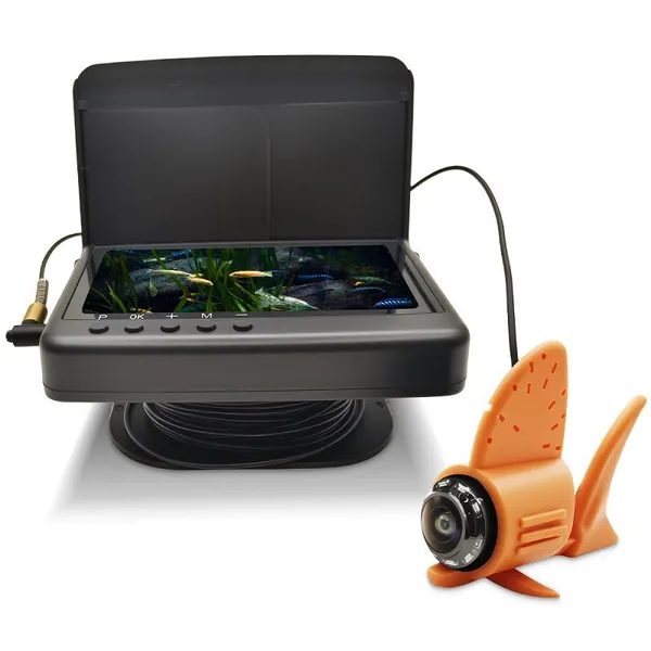 5-inch Screen Visual Fish Detector With Ultra Clear Underwater Camera Capable of Recording Videos photo-5