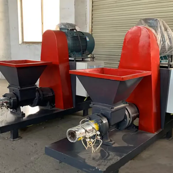 Wood Sawdust Paper Briquette Machine for Charcoal Making Machine photo-4