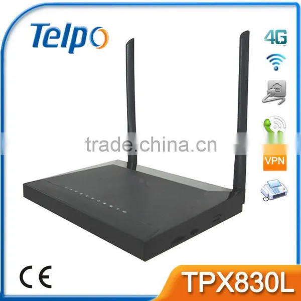 Telpo TPX820 4G 4 Port Goip Gsm Gateway