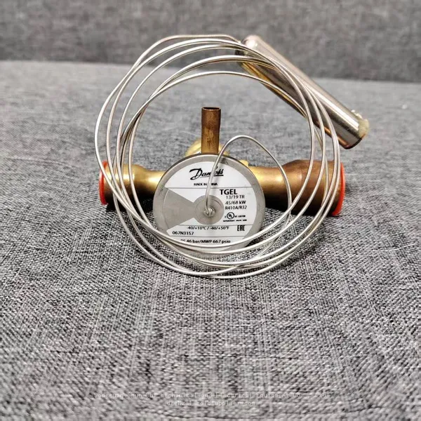Danfoss Thermostatic Expansion Valve TGEL13/19TR 067N3157 Refrigerated Cold Storage Air Conditioning 067N3007 photo-2