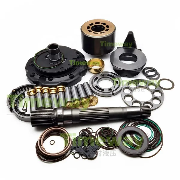 A4VG Hydraulic Piston Pump Repair Kits A4VG90 Pump Spare Parts for REXROTH A4VG90EP Pump Rotary Group Kits Rebuild Kits photo-2