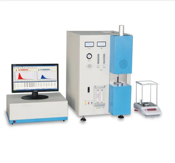 High Quality HST CS-3002D Electric Arc Furnace Carbon and Sulfur Analyzer an Instrument for Analyzing Sulfur and Carbon Elements