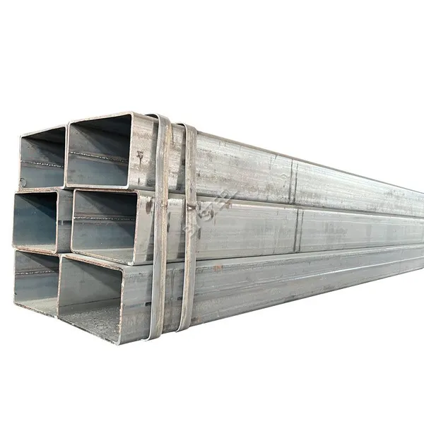 Factory Astm Structural Black Iron Tube Steel Carbon Steel Hollow Pipe Square Rectangular Steel Carbon Pipe photo-3