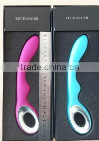 Many Modes Vibration USB Rechargeable Food Grade Silicone G-Spot Vibrator for Woman, Sex Toy Adult Massager Product