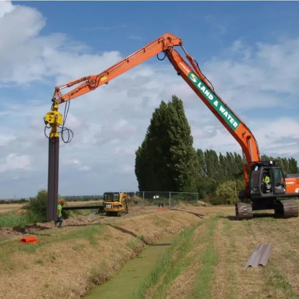 Multilock Sheet Pile Cut-off System Flood Control Embankment Seawall Erosion Retaining Wall photo-5