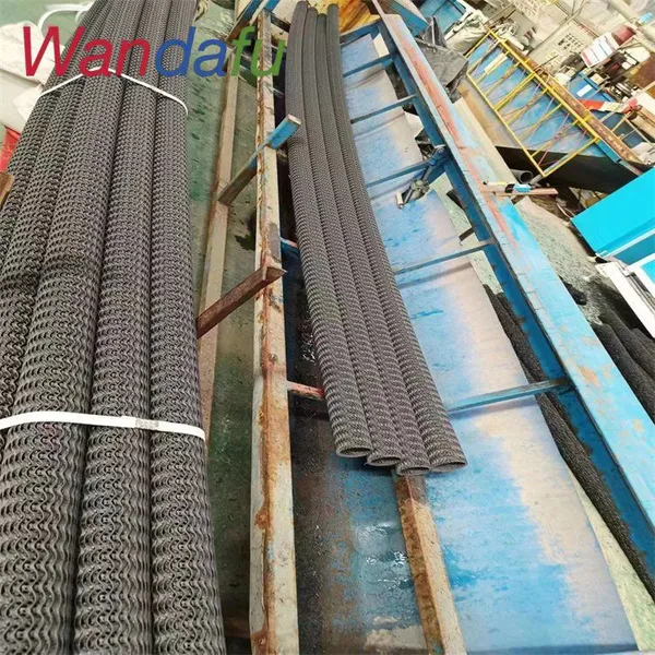 Wandafu High Porosity High Compression Resistance Plastic Anti-aging Corrosion Resistant Underground Blind Drainage Ditch photo-4
