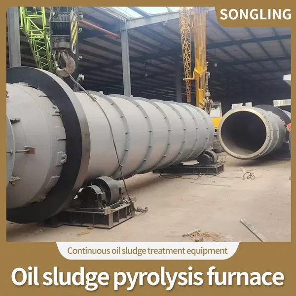 Refinery Waste Oil-containing Sludge Treatment Equipment Hazardous Waste Oil Sludge Treatment Equipment photo-4