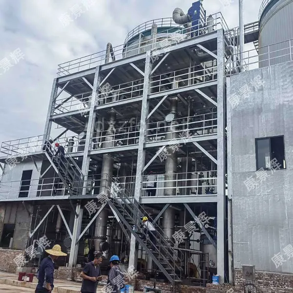 Petrochemicals Power Plants/Juice Concentrate/Printing and Dyeing Forced Circulation MVR Evaporation Crystallizer photo-4