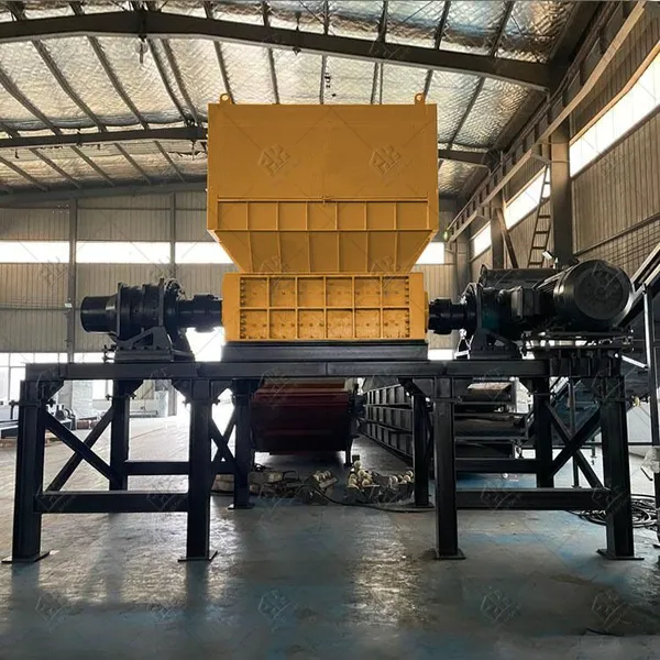 Rebar Shredder Steel Bar Steel Pipe Scrap Metal Shredder