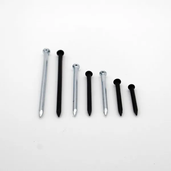 S-Head Grooved Masonry Nail 2.5mm Galvanized Steel for Concrete Fastening photo-4