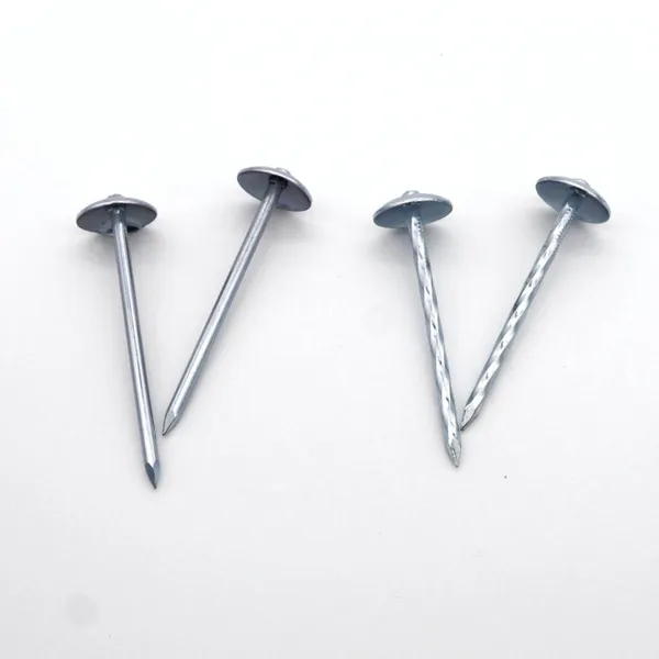 Umbrella Head Roofing Nails With Washer - 2.5inch for Industrial Use photo-2
