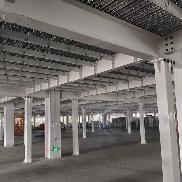 Heavy Duty Steel Mezzanine Platform for Large Warehouse Storage photo-2