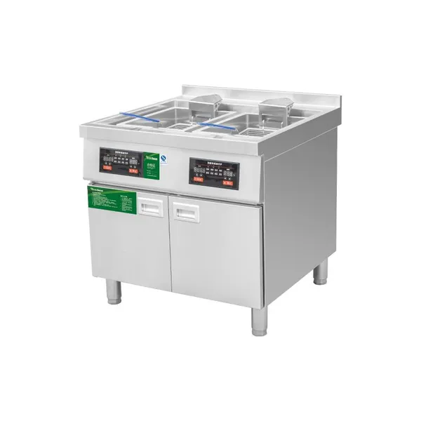 Open Kitchen Style Induction Steamer With PLC Control and 10L Capacity photo-2
