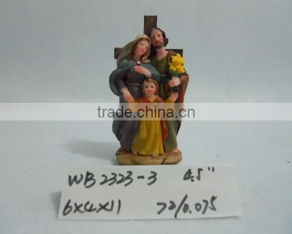 Polyresin Religious Nativity Set Religious Item Home Decoration Desktop Decoration photo-4