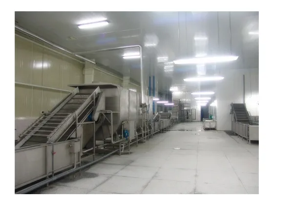 Genyond Automatic Durian Quick-frozen Production Line photo-5