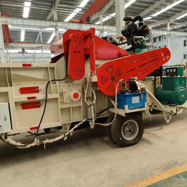 Wood Crusher for Sawdust Production in Particleboard Manufacturing