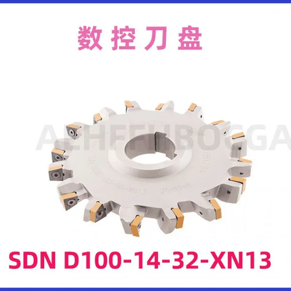 Iscar FDN D2.5-0.275-06-XN06 Cutter Head With Carbide Inserts for Milling