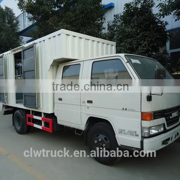 JMC 4x2 truck van, crew cab JMC truck van