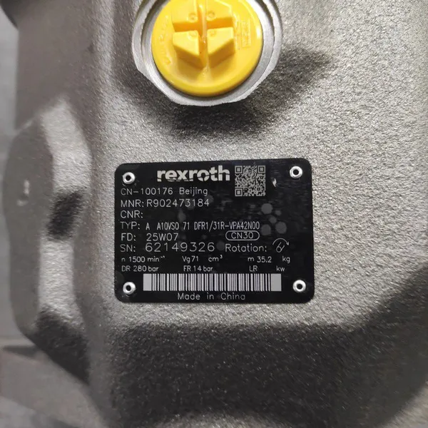 Rexroth R902473184 A10VSO 71 DFR131R-VPA42N00 Plunger Pump 100% New Original photo-2