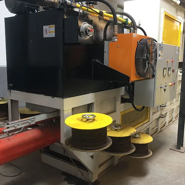 Horizontal Waste Paper Baler Machine photo-5