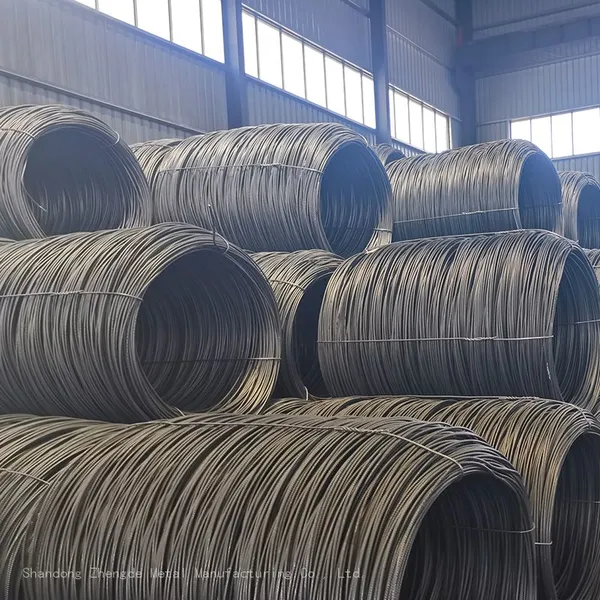 Hot Rolled SAE1010 Q195 Q235 1008 Carbon Steel Wire Rod 5.5mm-8mm photo-2