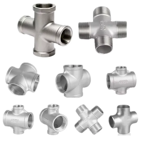 Stainless Steel Cross Pipe Fittings photo-3